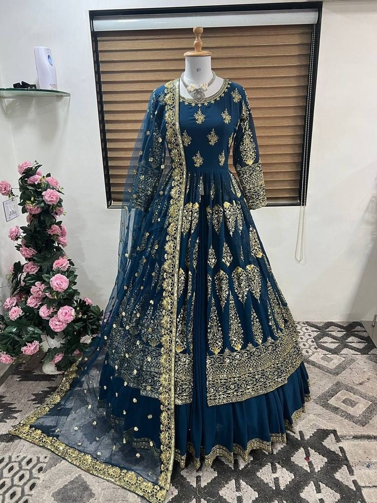 Dress lahenga