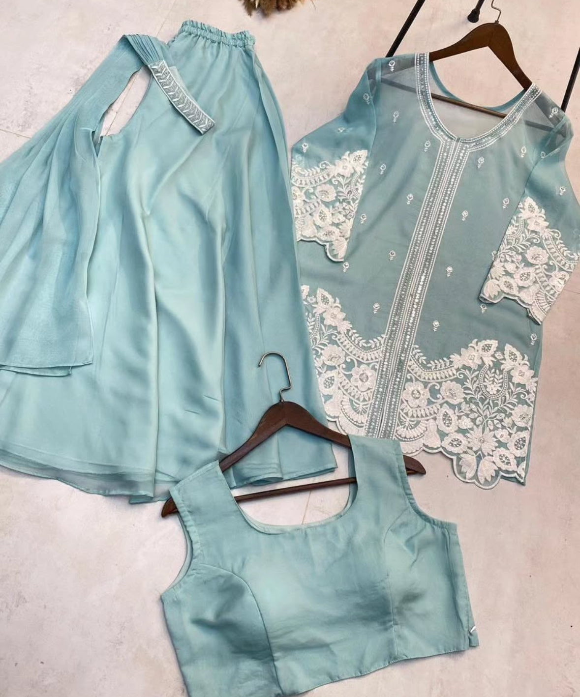 Plazzo suit
