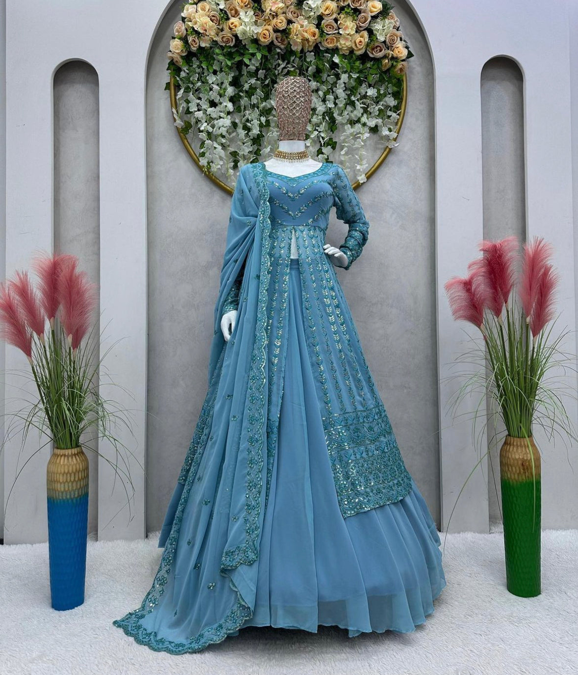 Dress Lahenga
