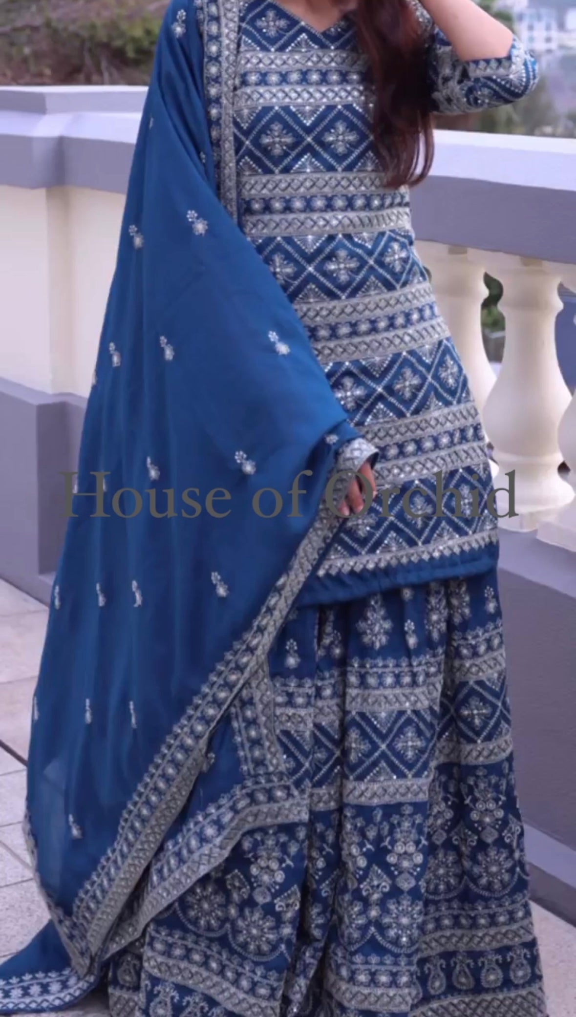 Naz Eid Special Lahenga