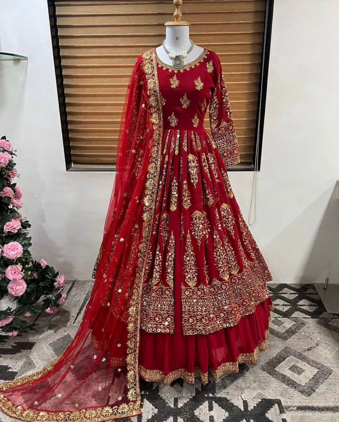 Dress lahenga