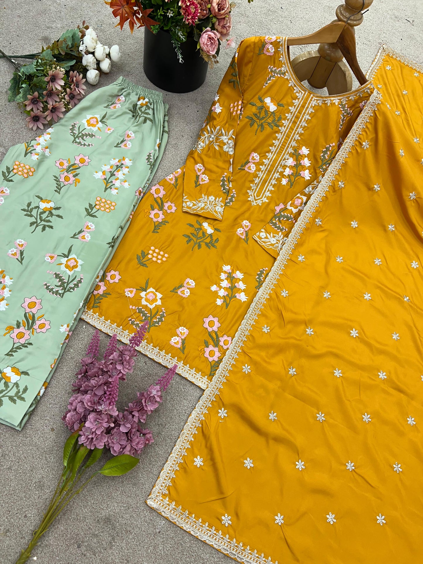 Floral Suit
