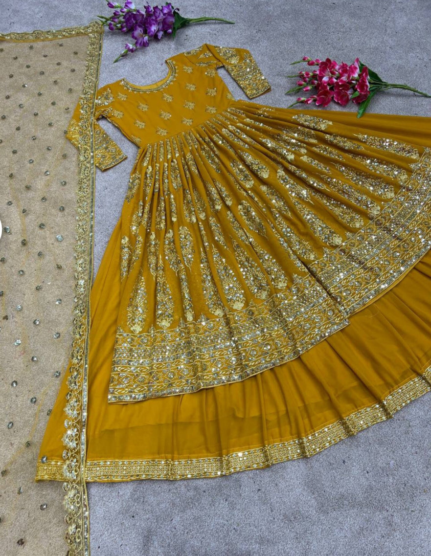 Dress lahenga