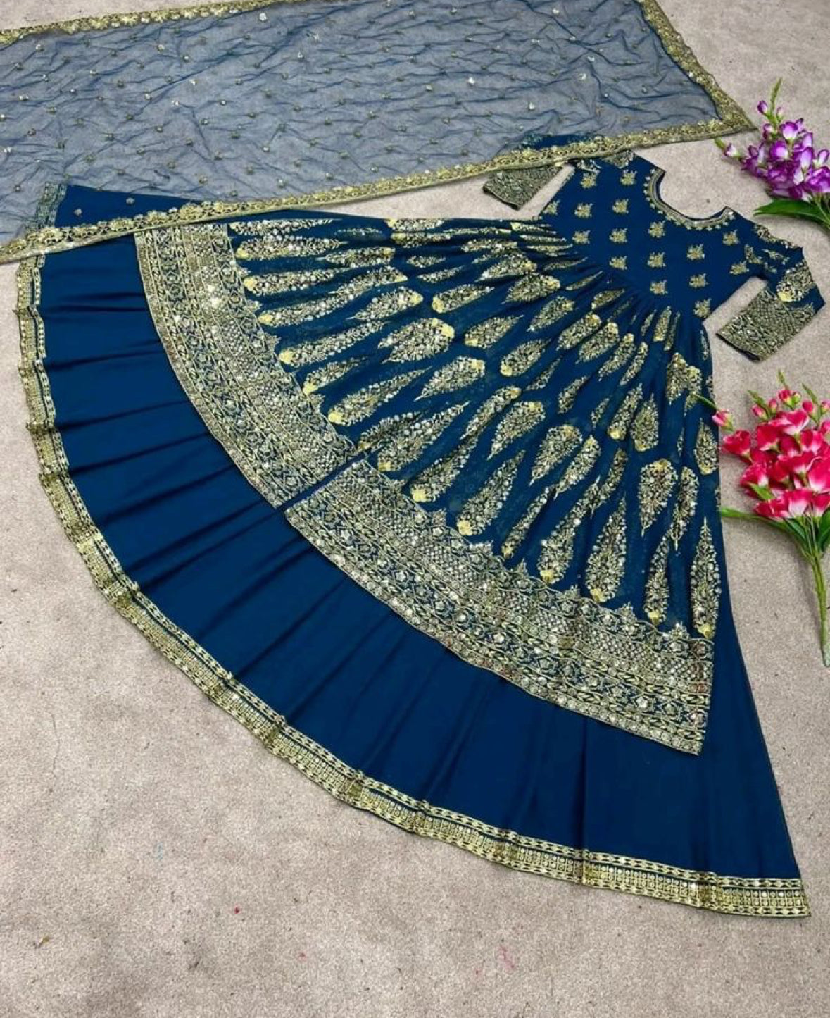 Dress lahenga