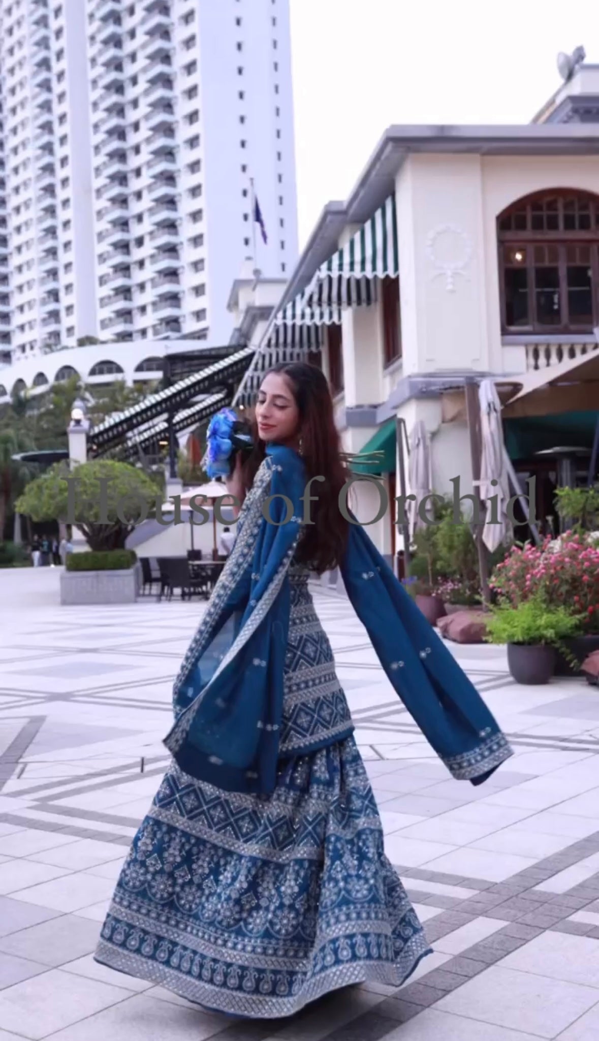 Naz Eid Special Lahenga