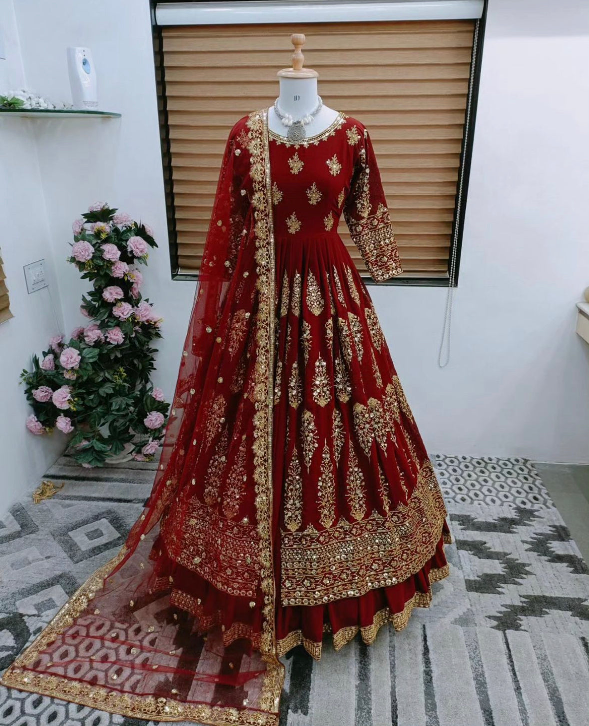 Dress lahenga