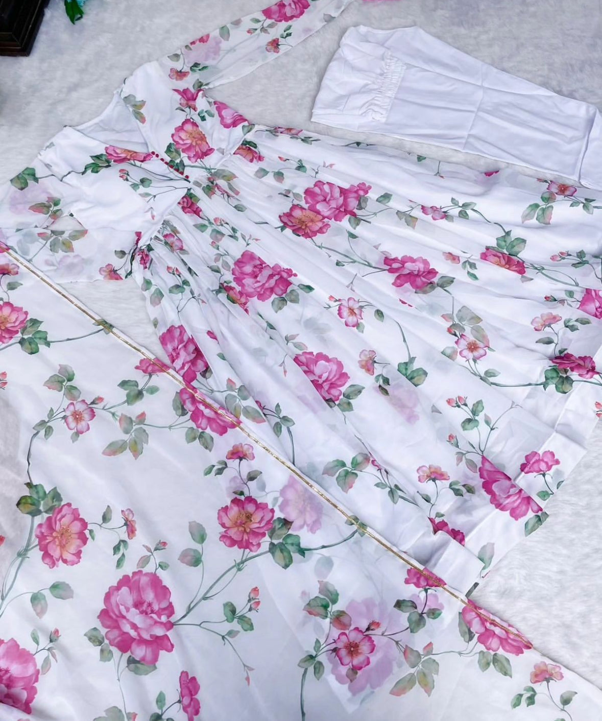 Floral Anarkali
