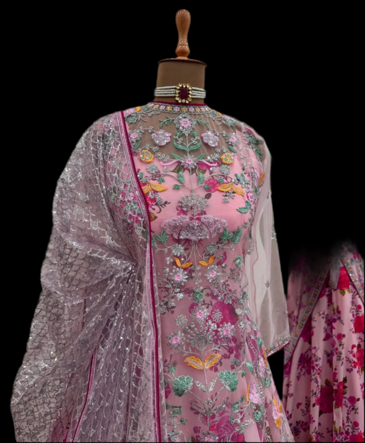 Anarkali suit