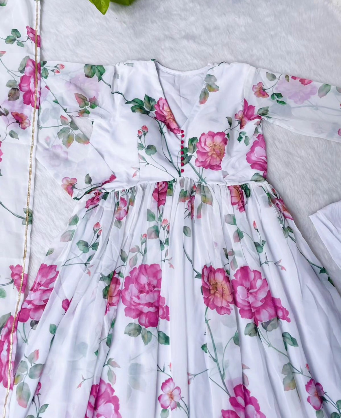 Floral Anarkali