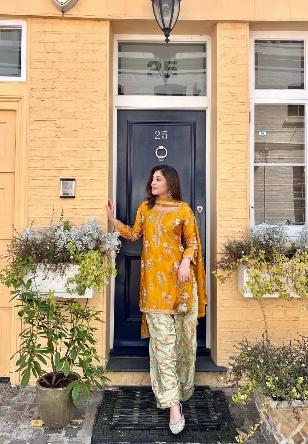 Floral Suit