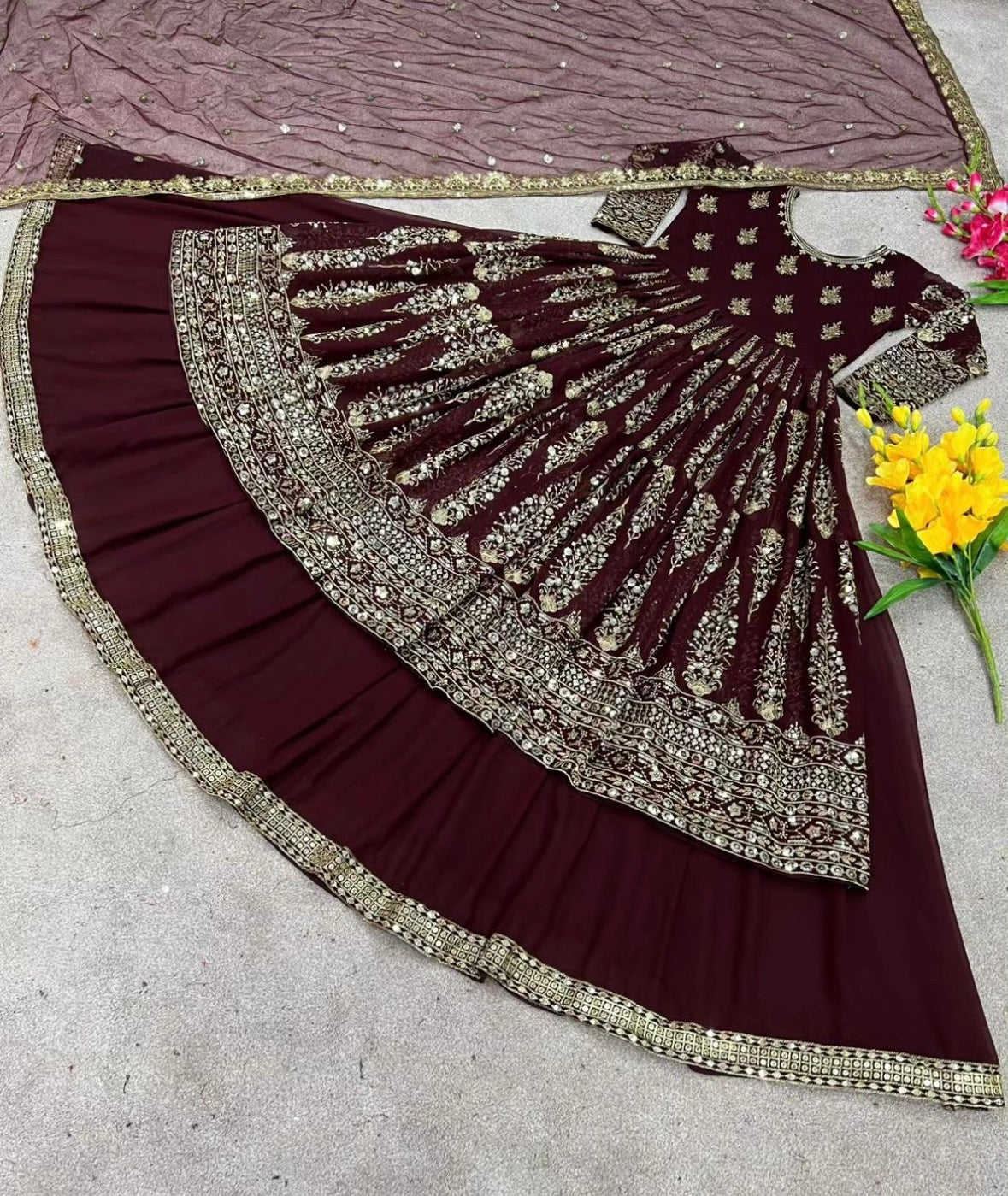 Dress lahenga