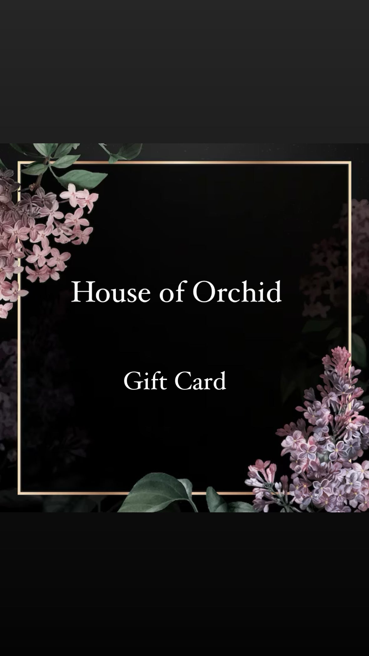 Gift card