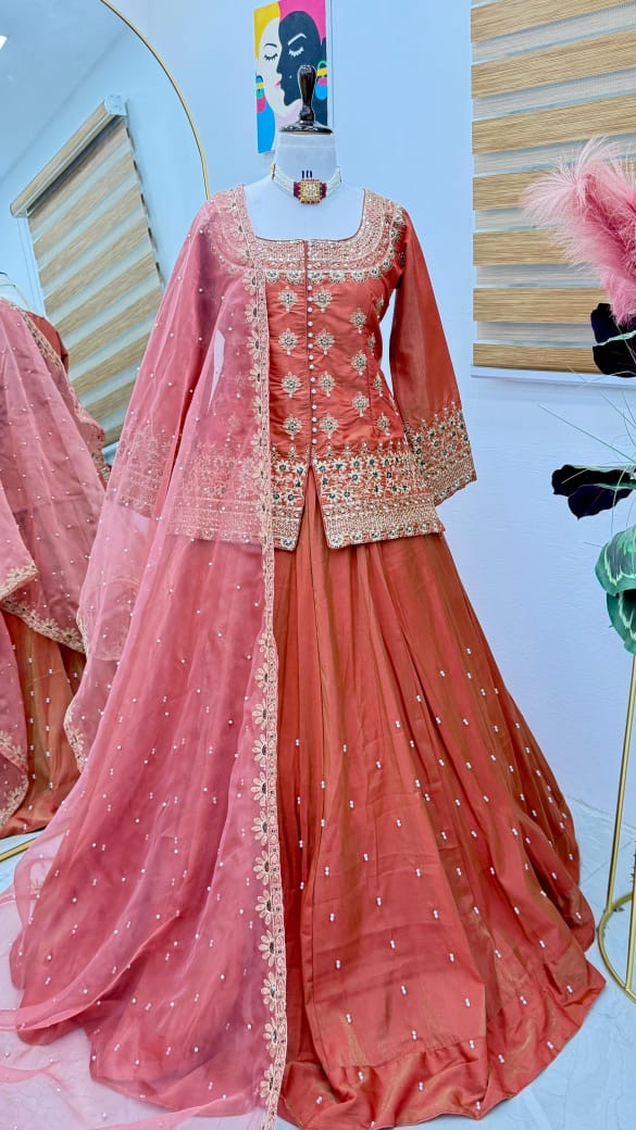 Lahenga suit
