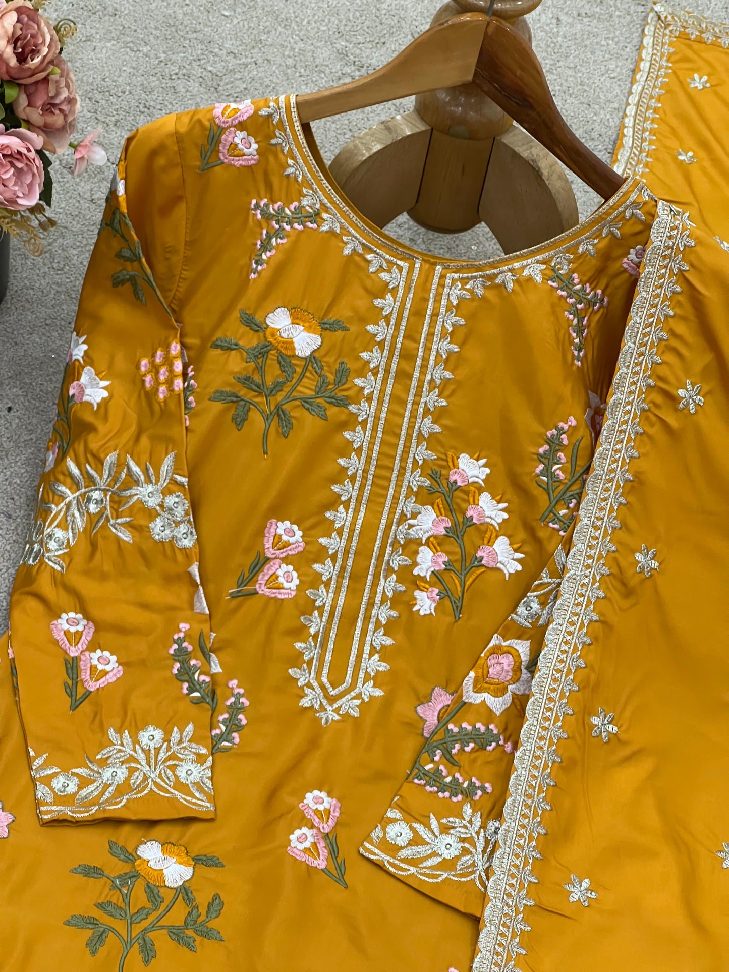 Floral Suit