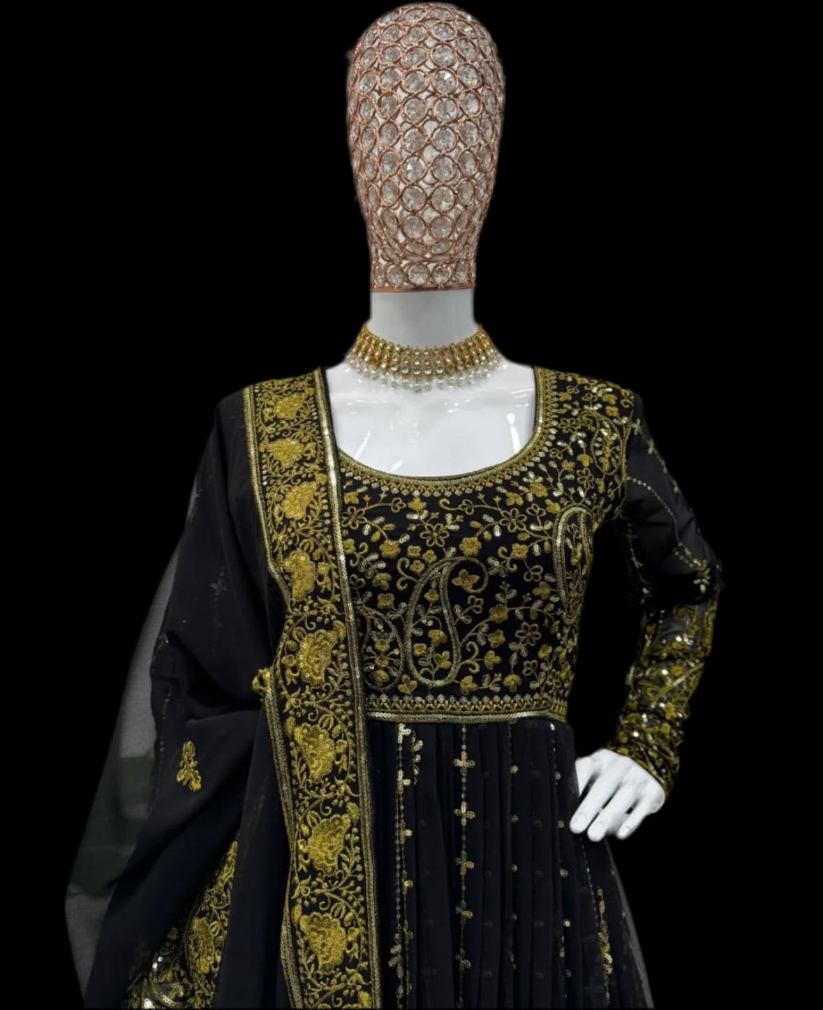 Anarkali suit