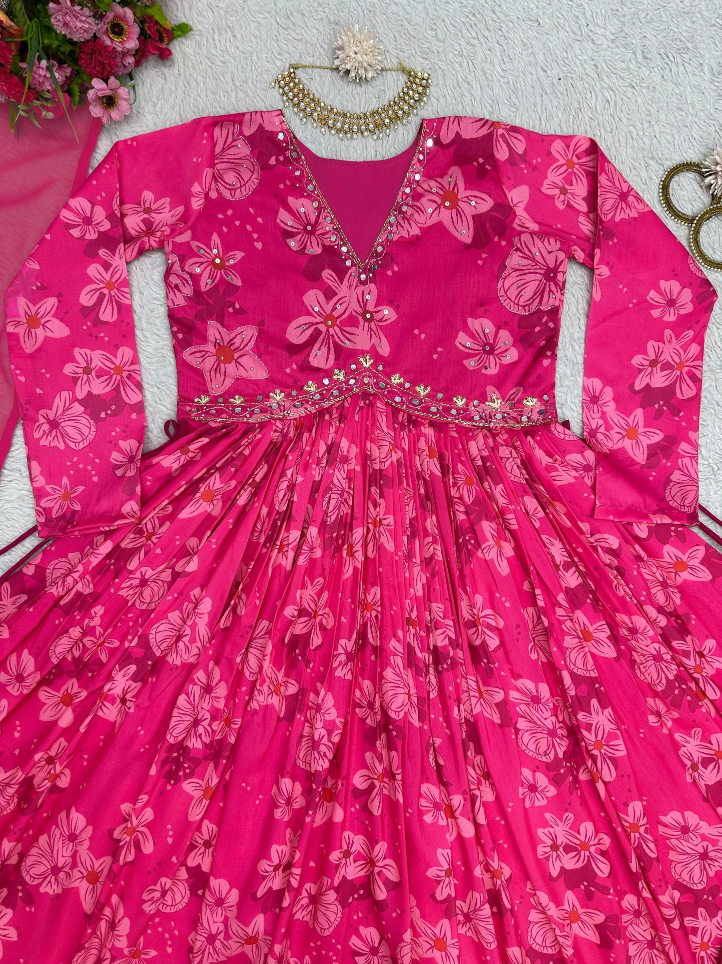 Floral dress