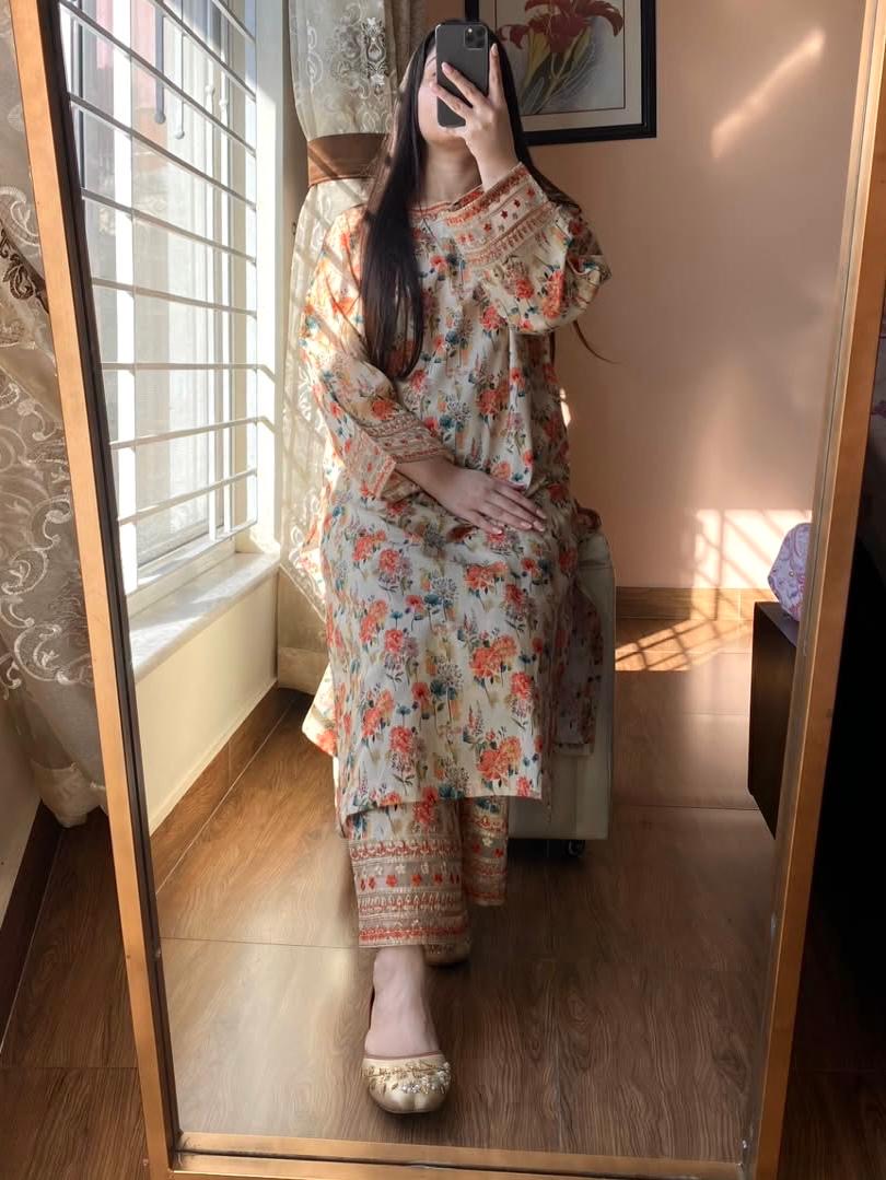 Floral Suit