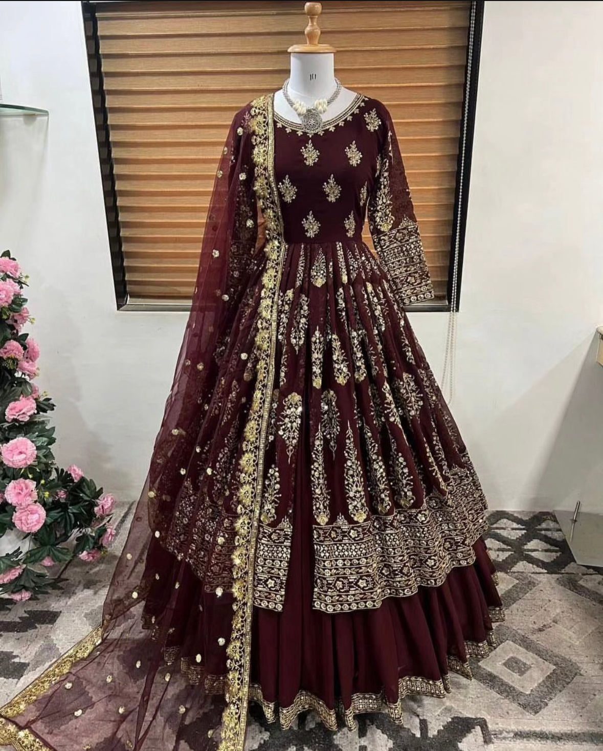 Dress lahenga