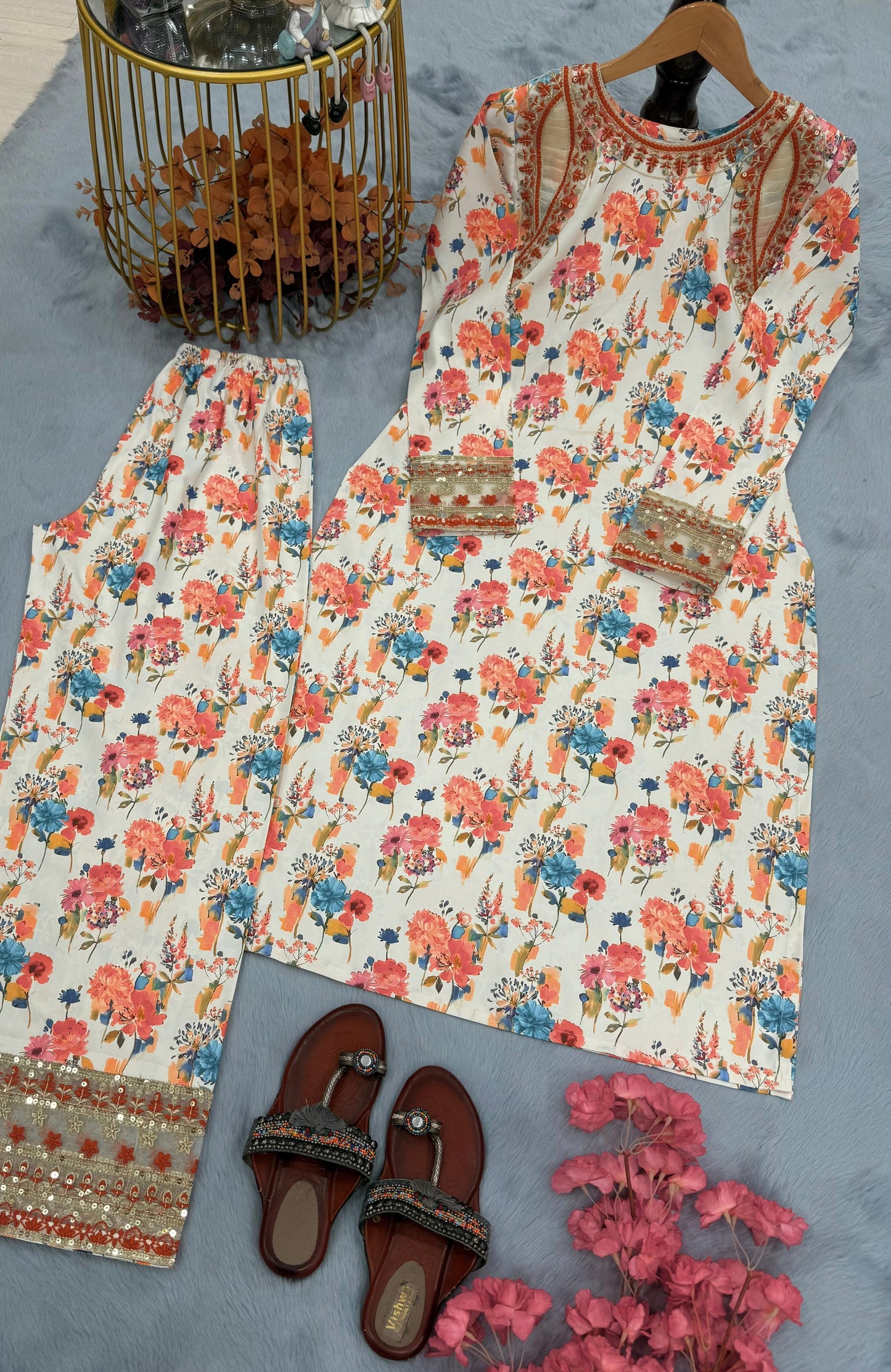 Floral Suit