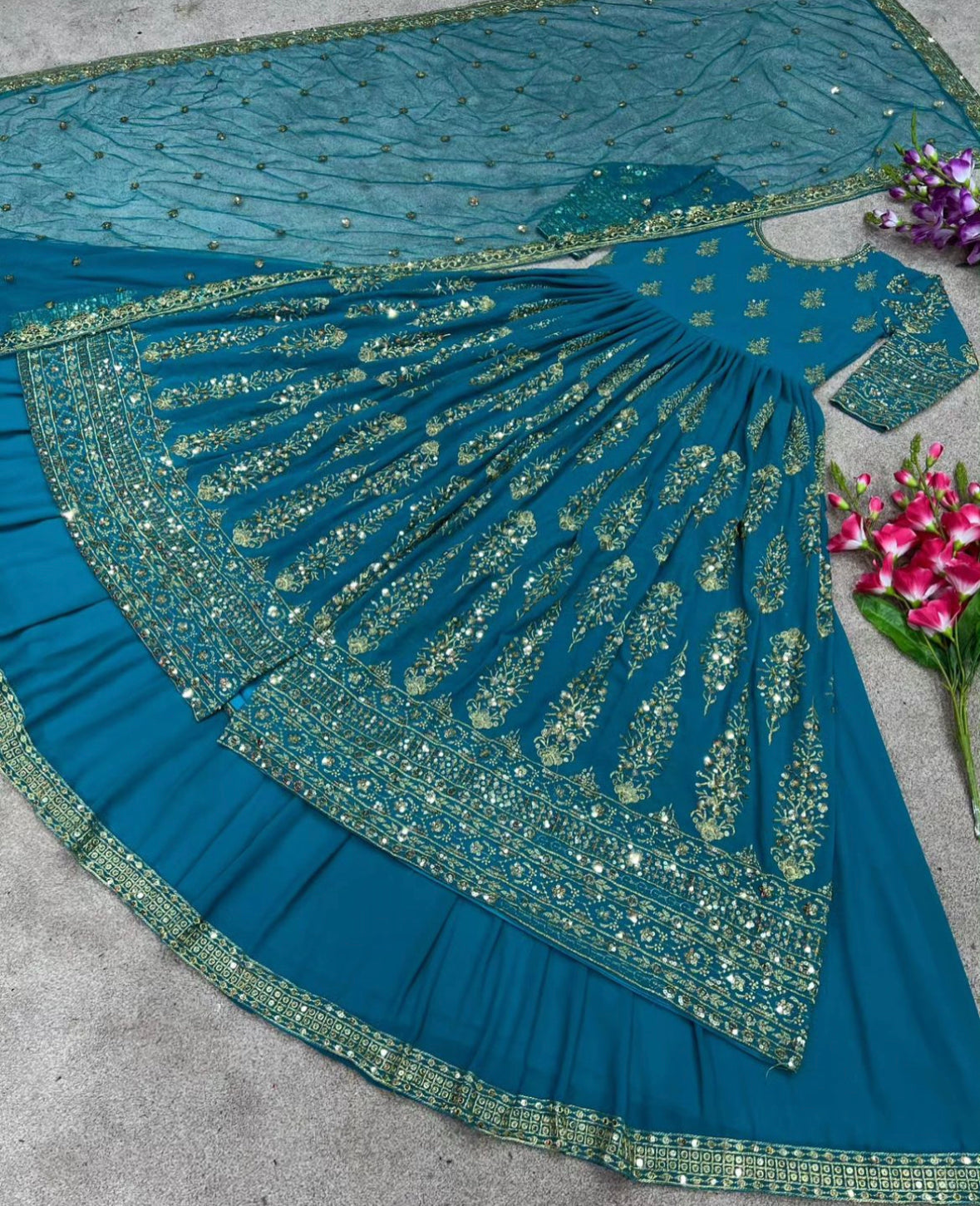 Dress lahenga