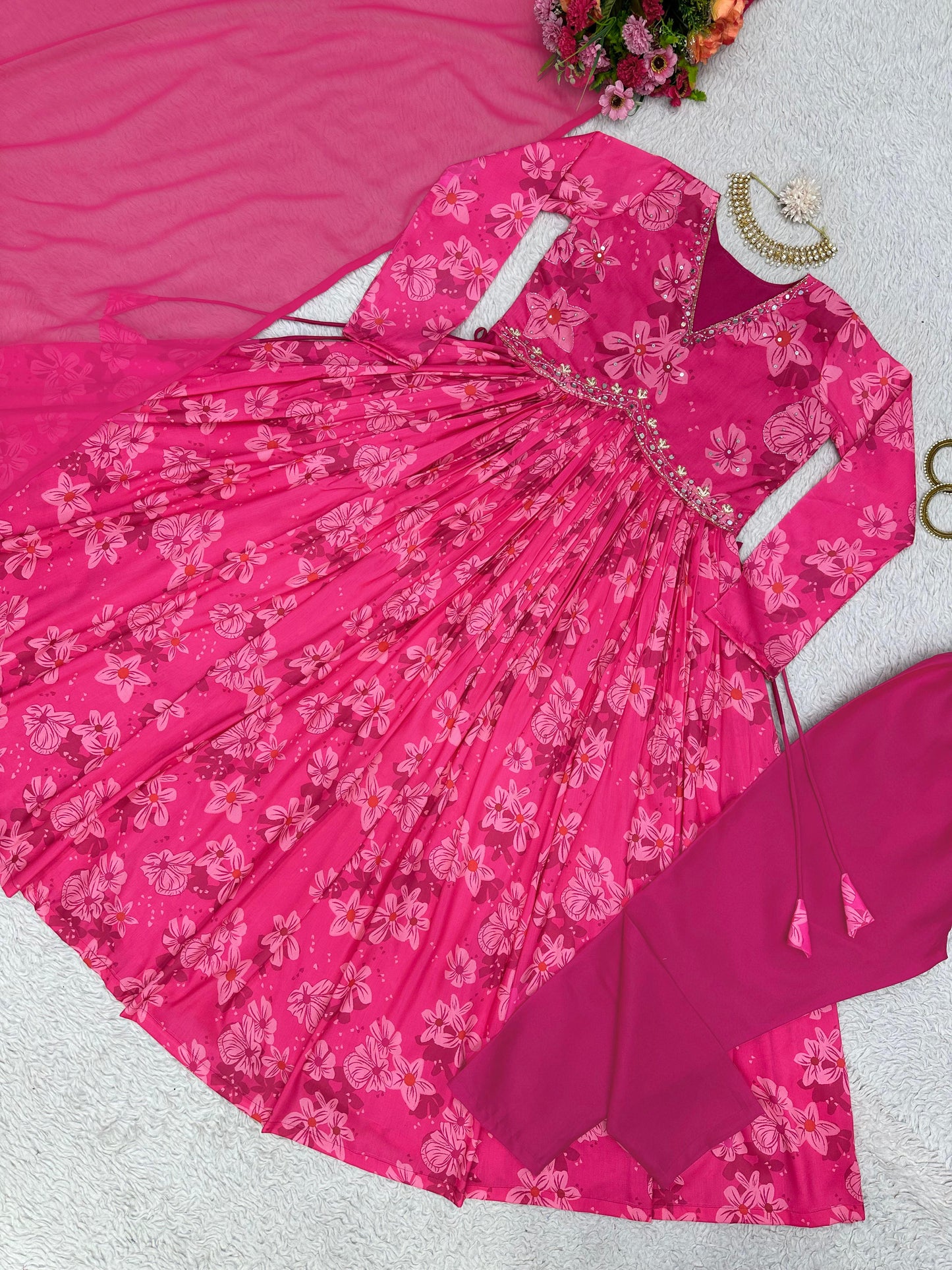 Floral dress