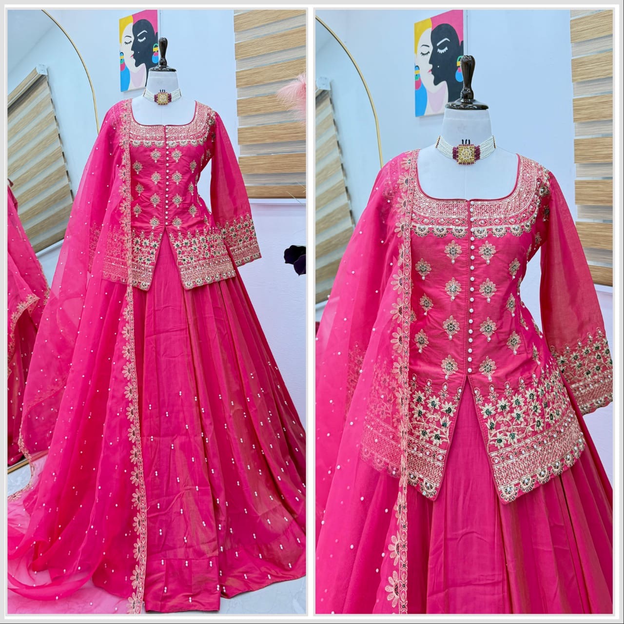 Lahenga suit