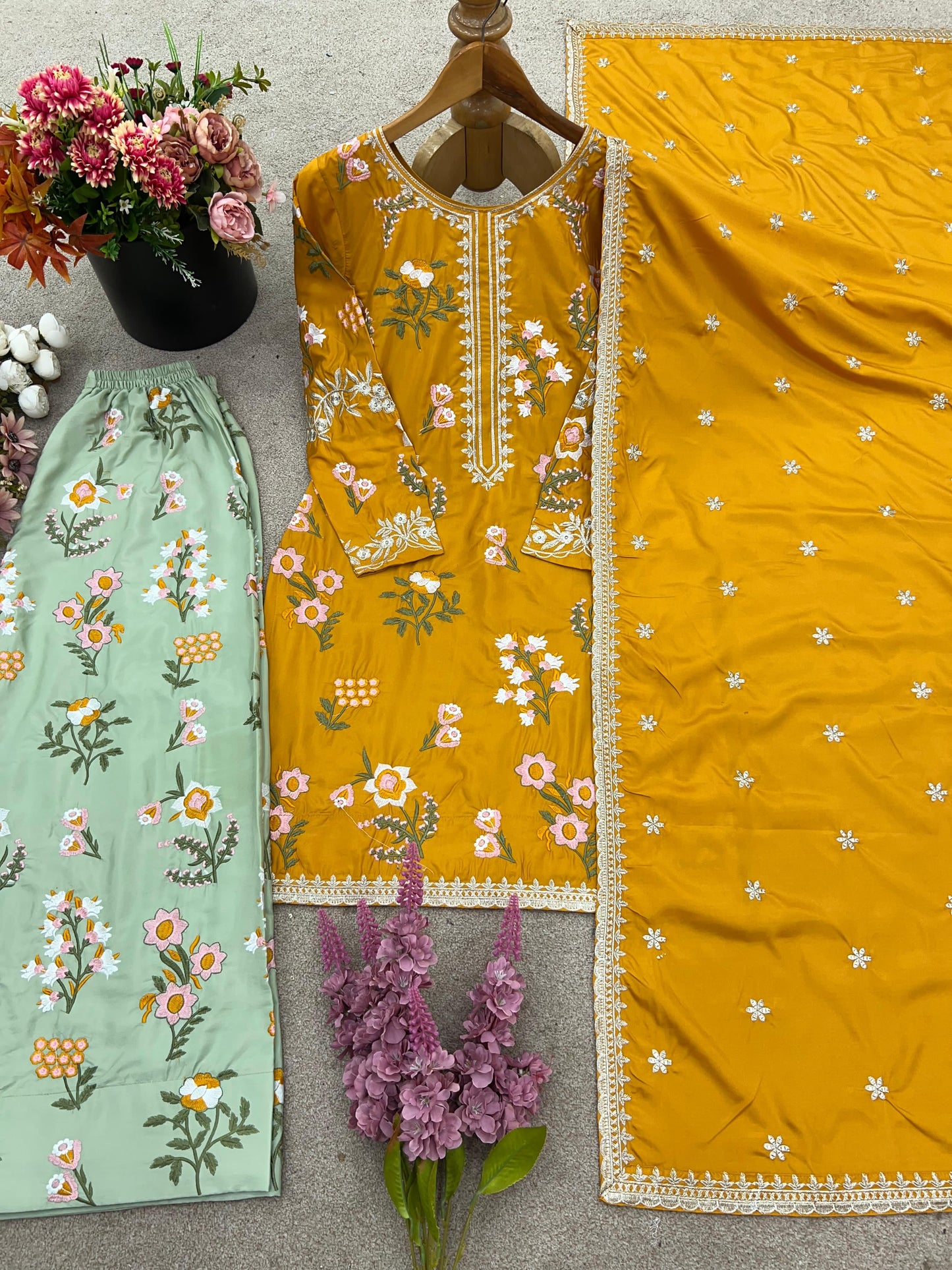 Floral Suit