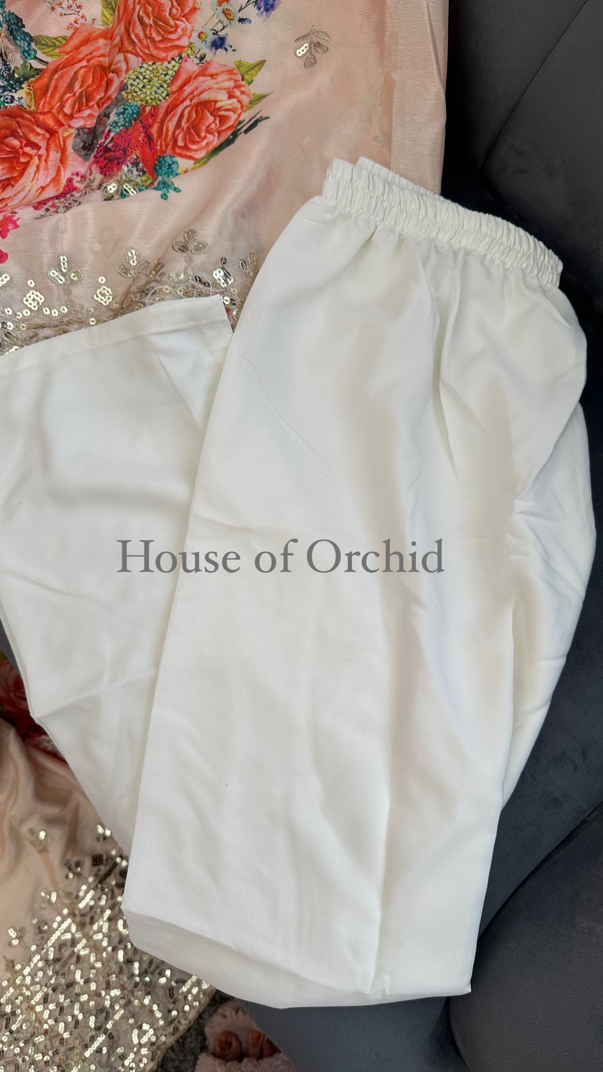 Floral Anarkali
