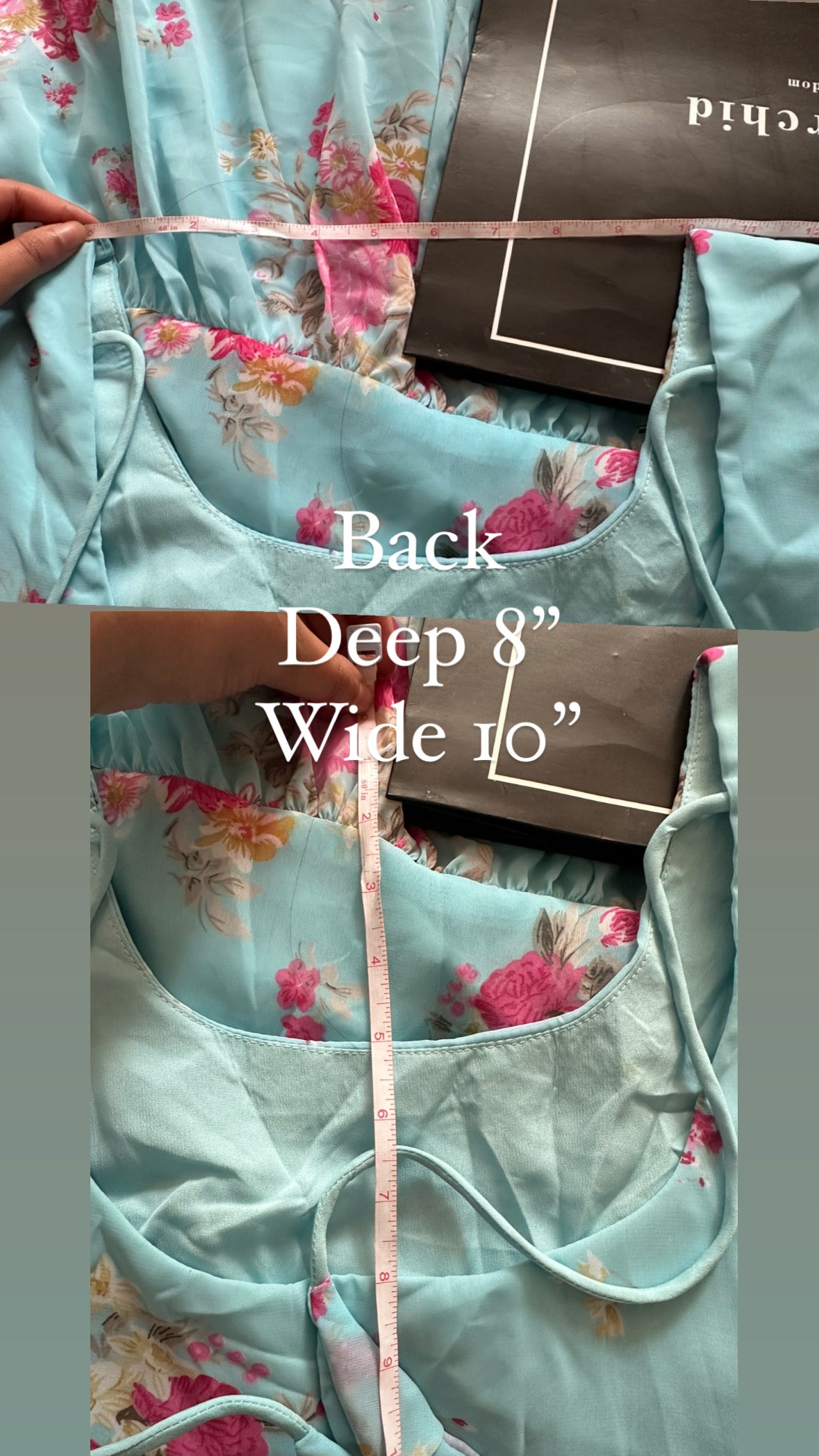 Floral Anarkali