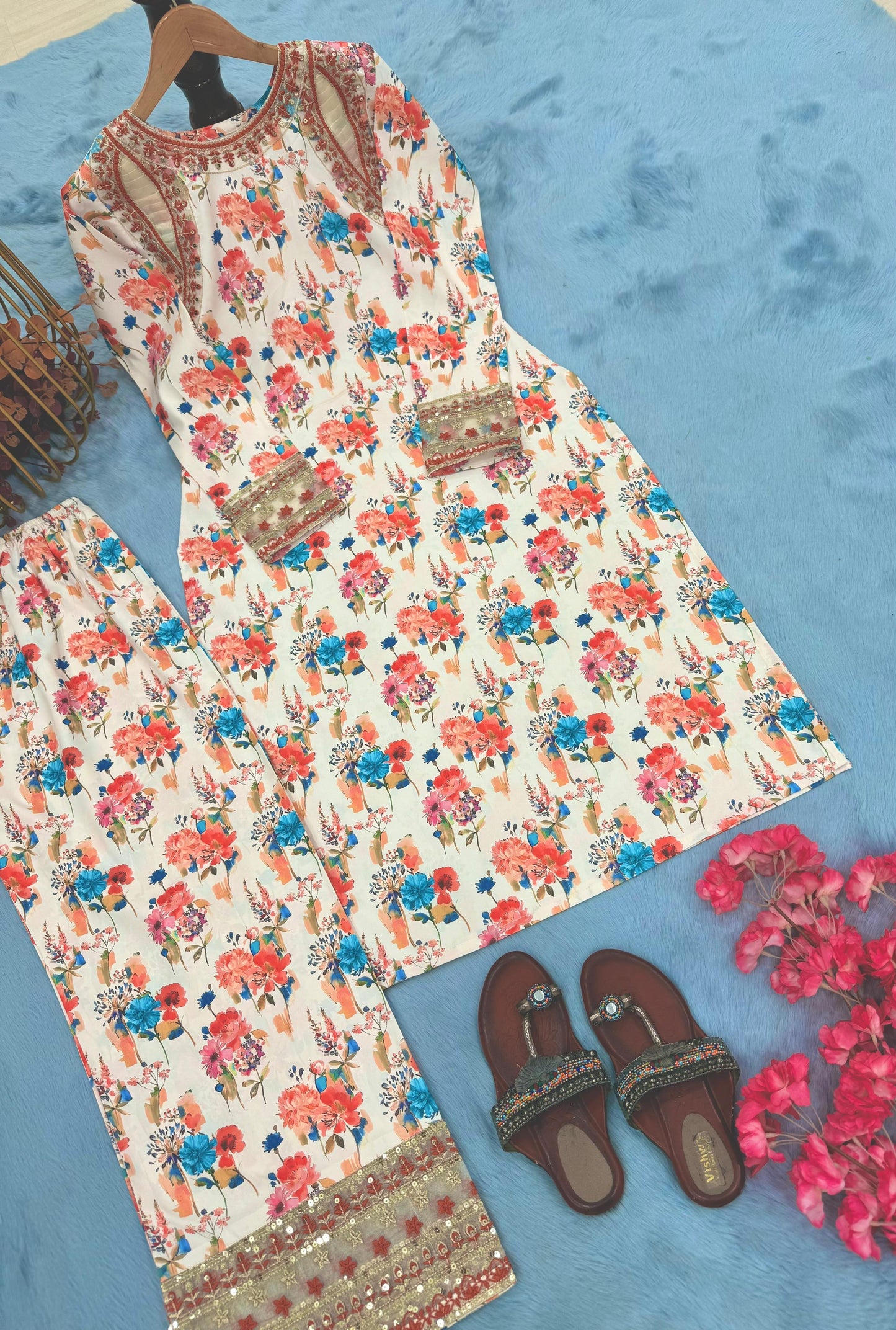 Floral Suit