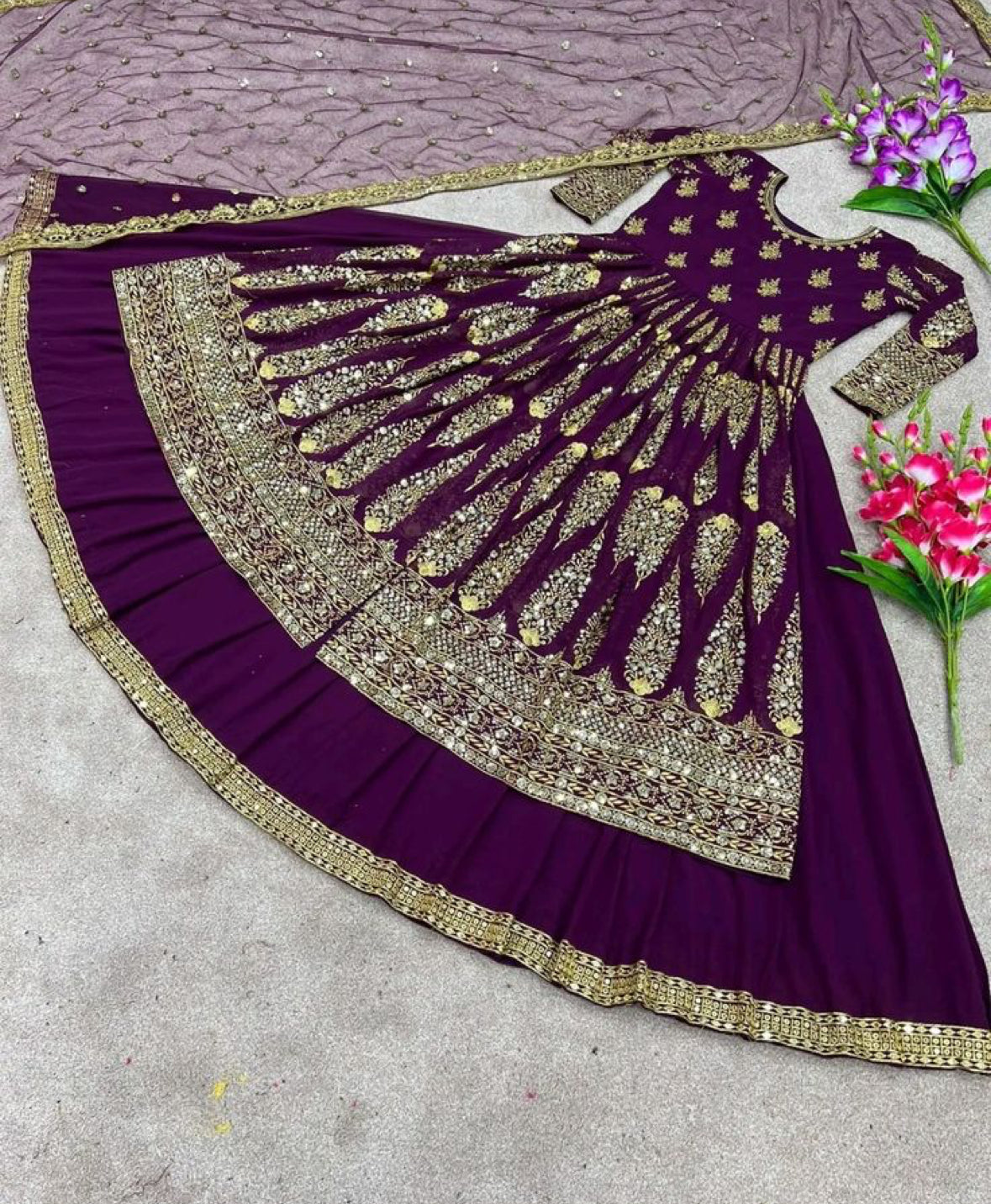 Dress lahenga