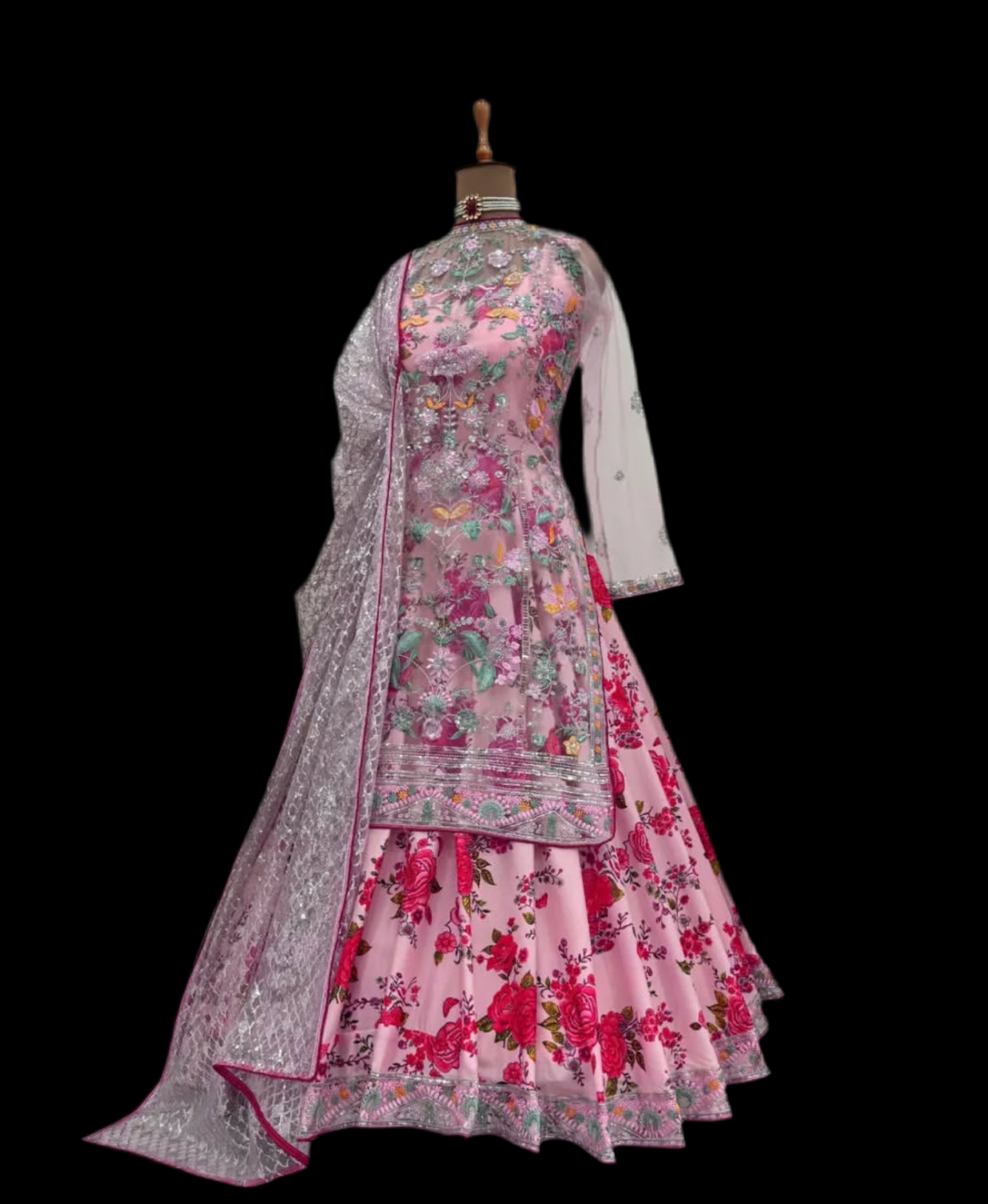 Anarkali suit