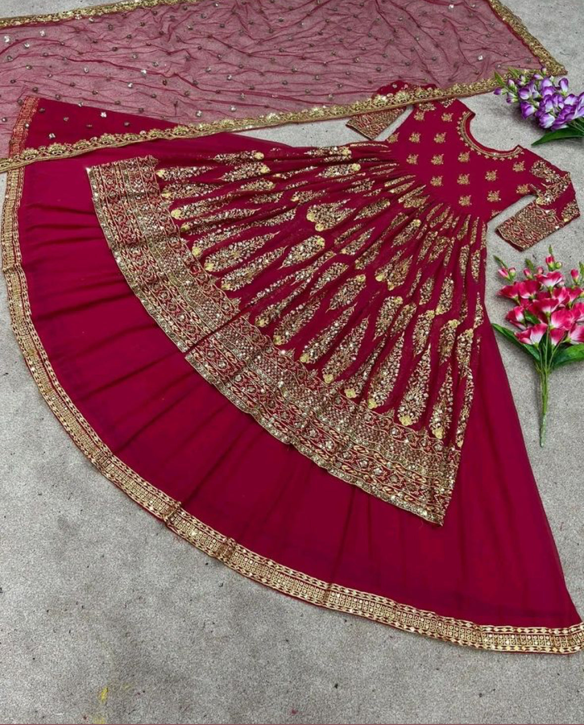 Dress lahenga