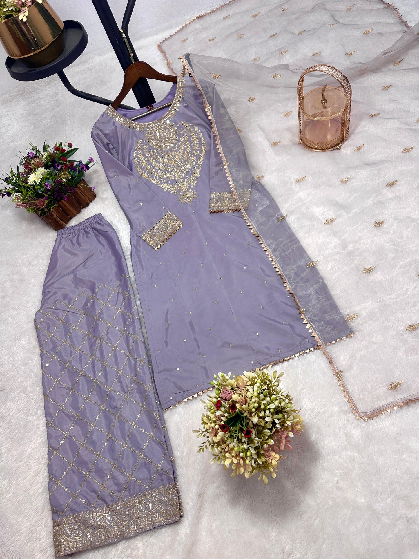 Plazzo suit