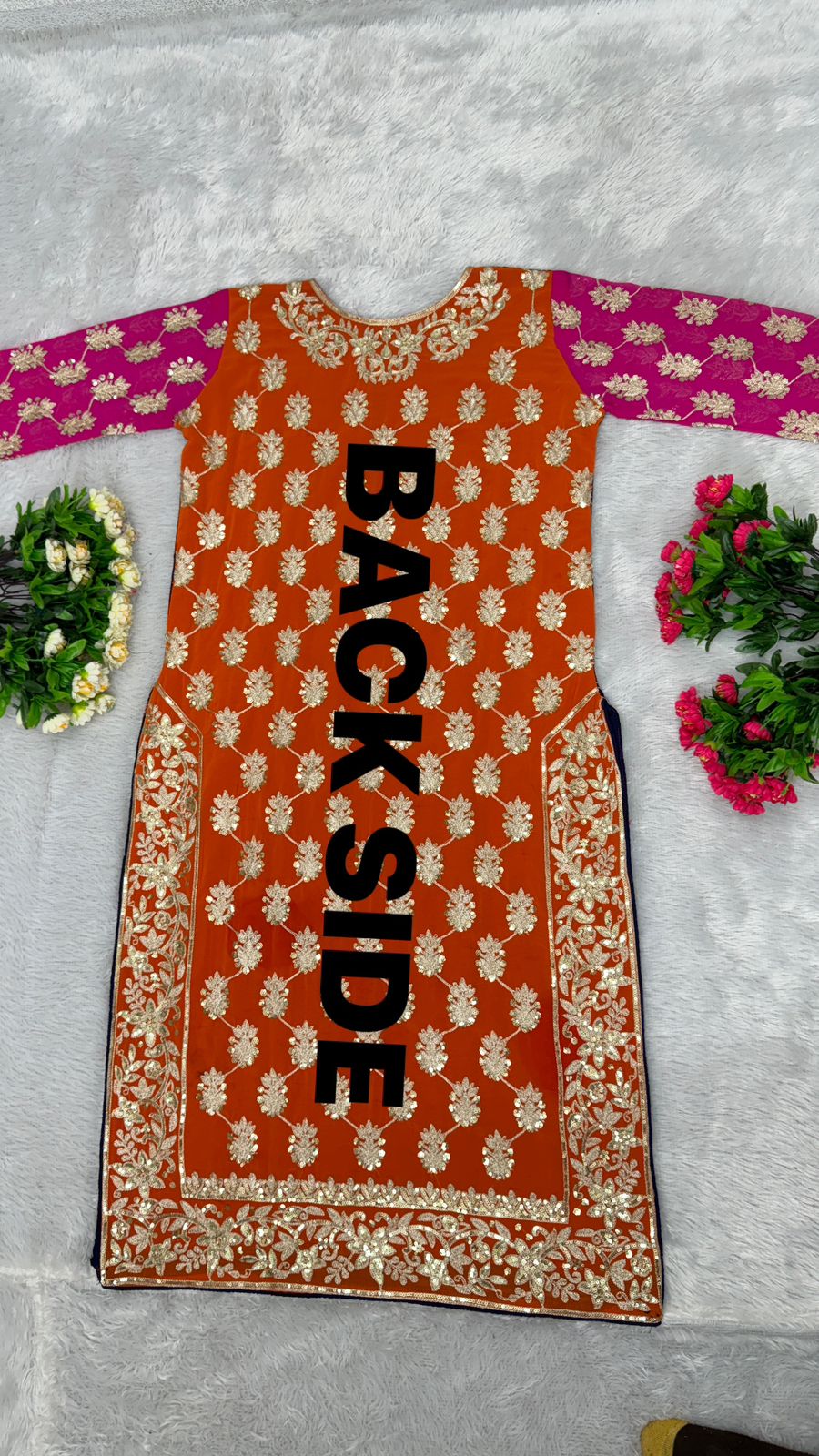 Georgette suit