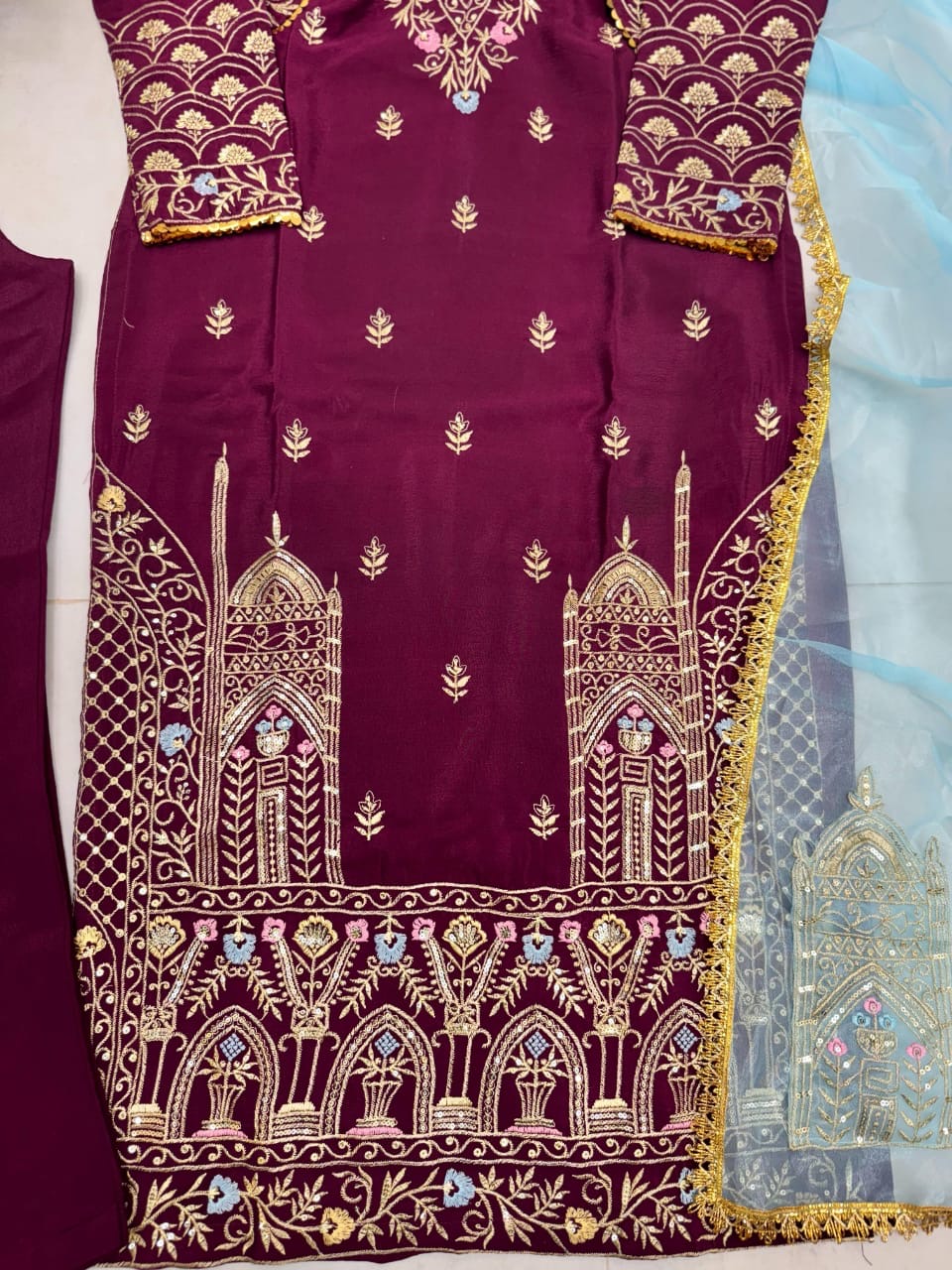 Jacket style suit