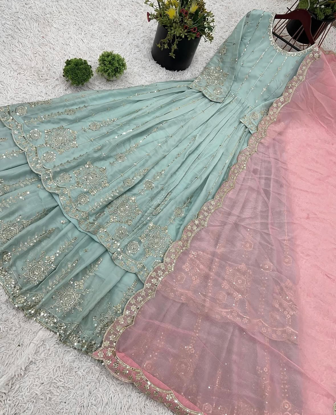 Anarkali lahenga