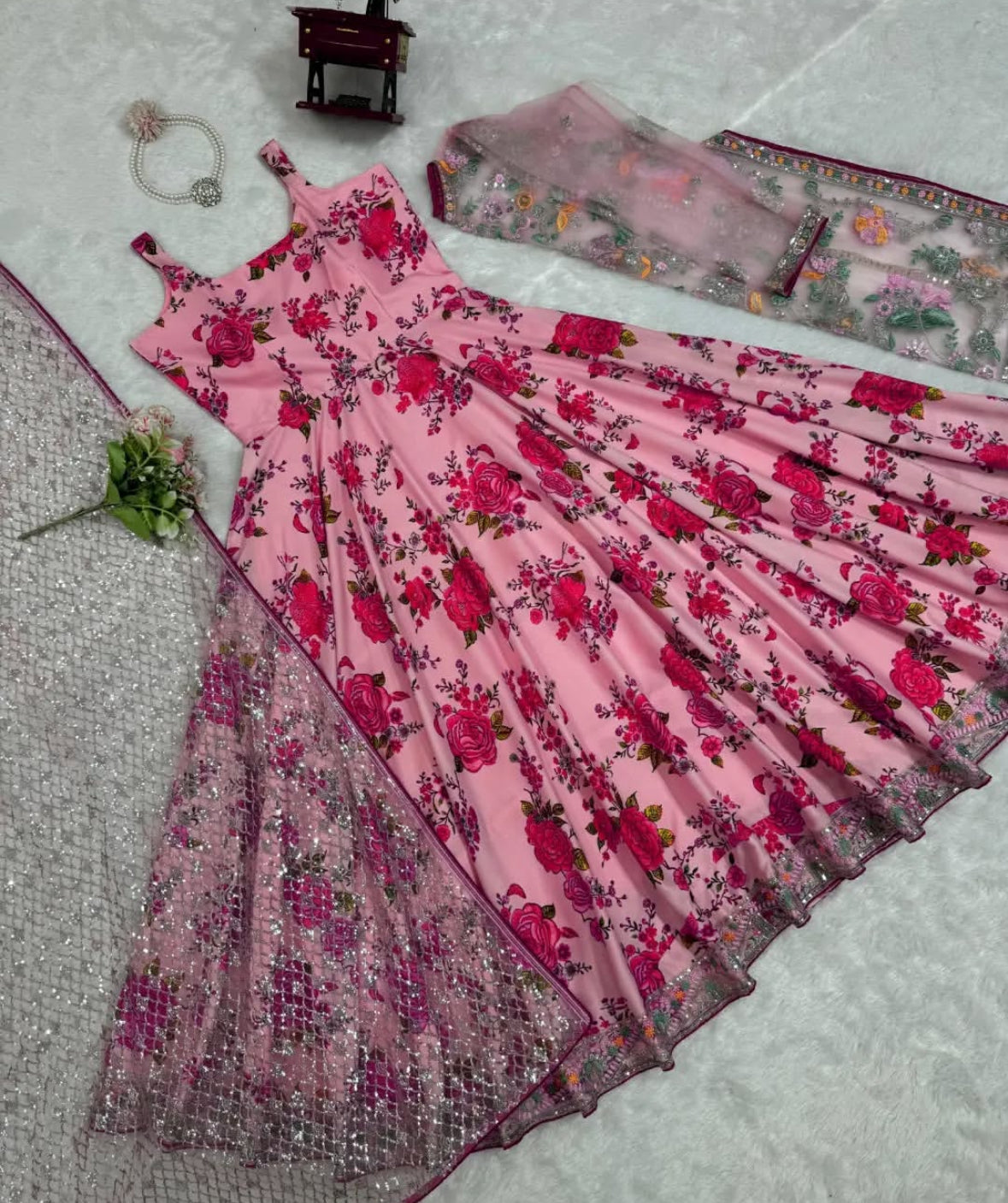 Anarkali suit