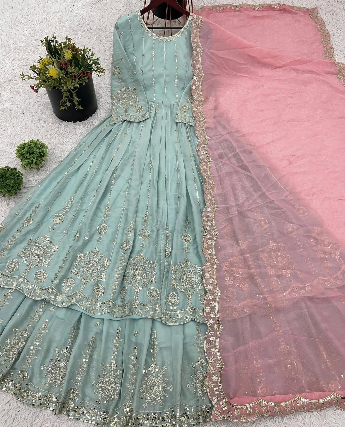 Anarkali lahenga