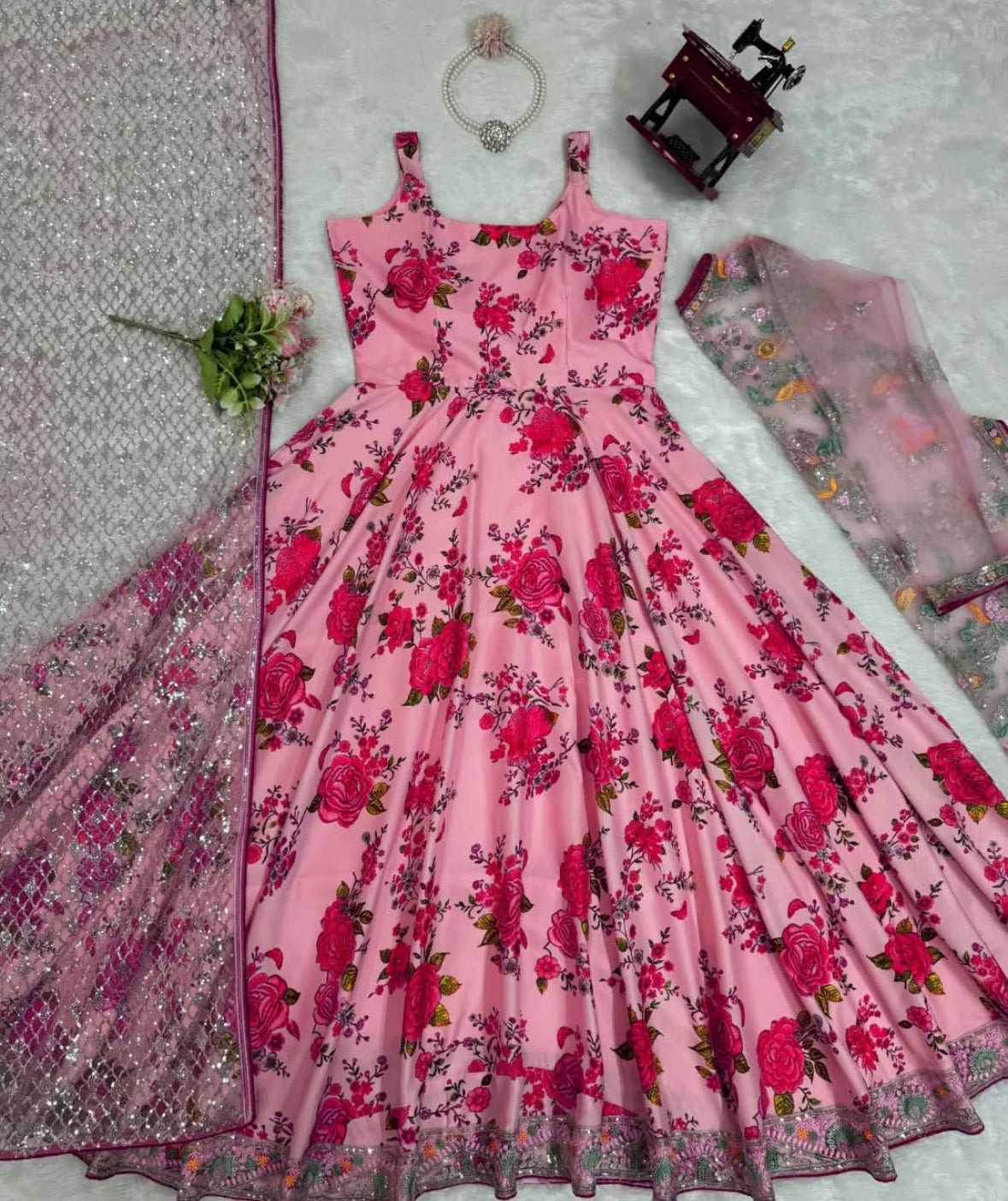 Anarkali suit
