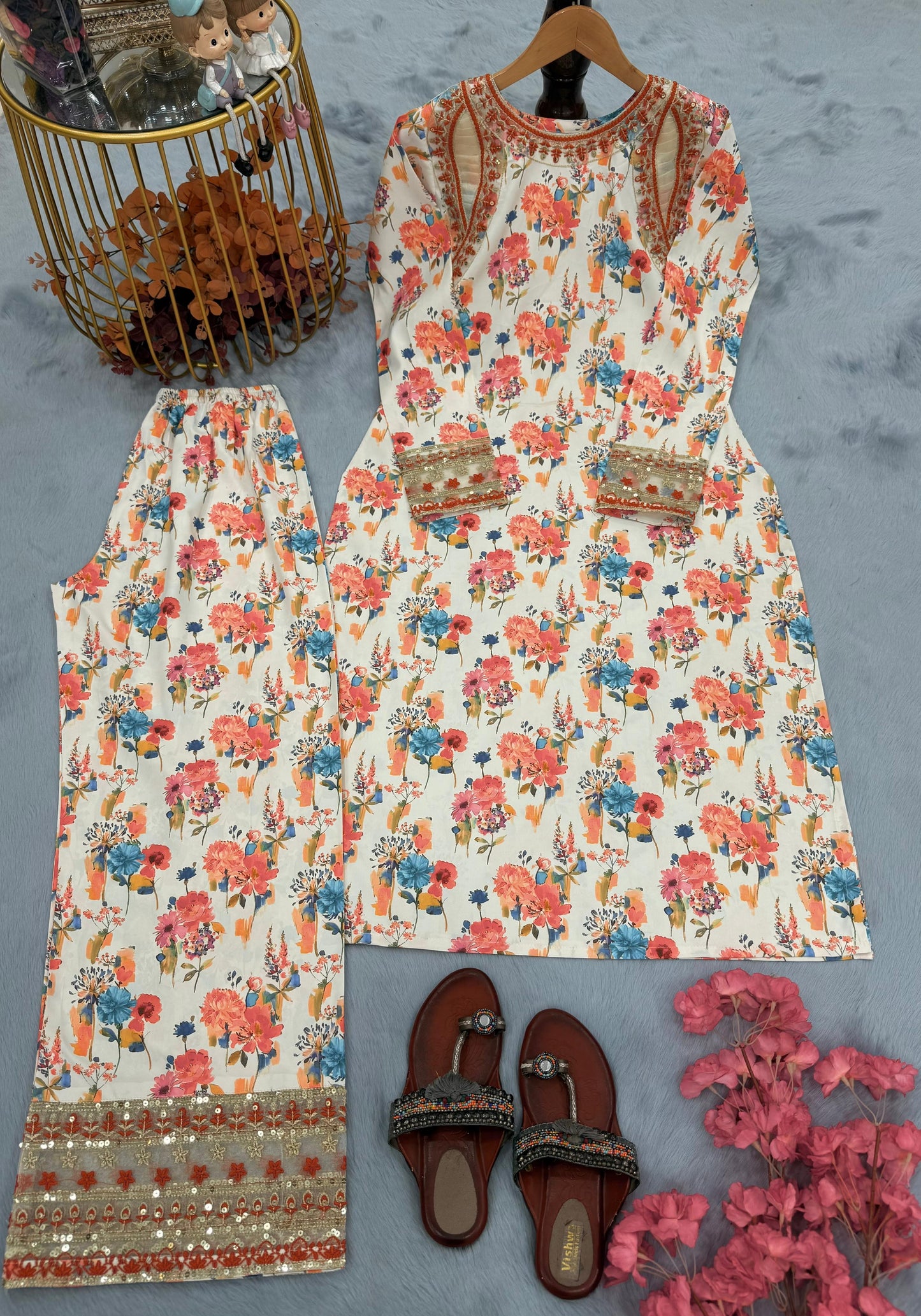 Floral Suit