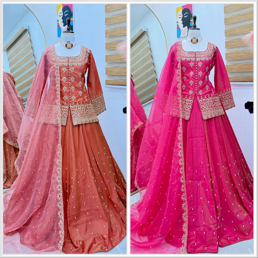 Lahenga suit