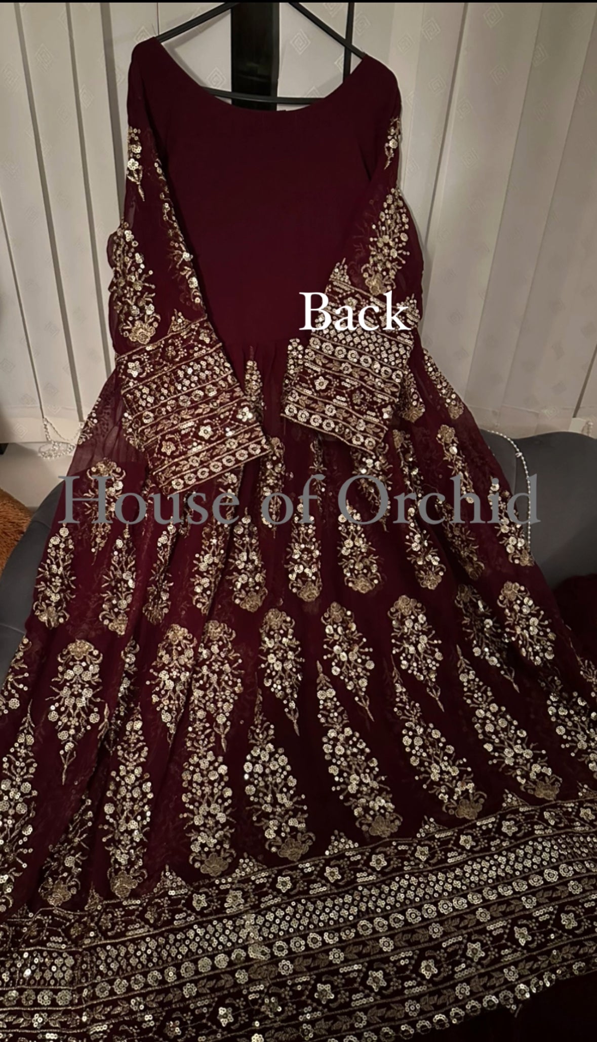 Dress lahenga