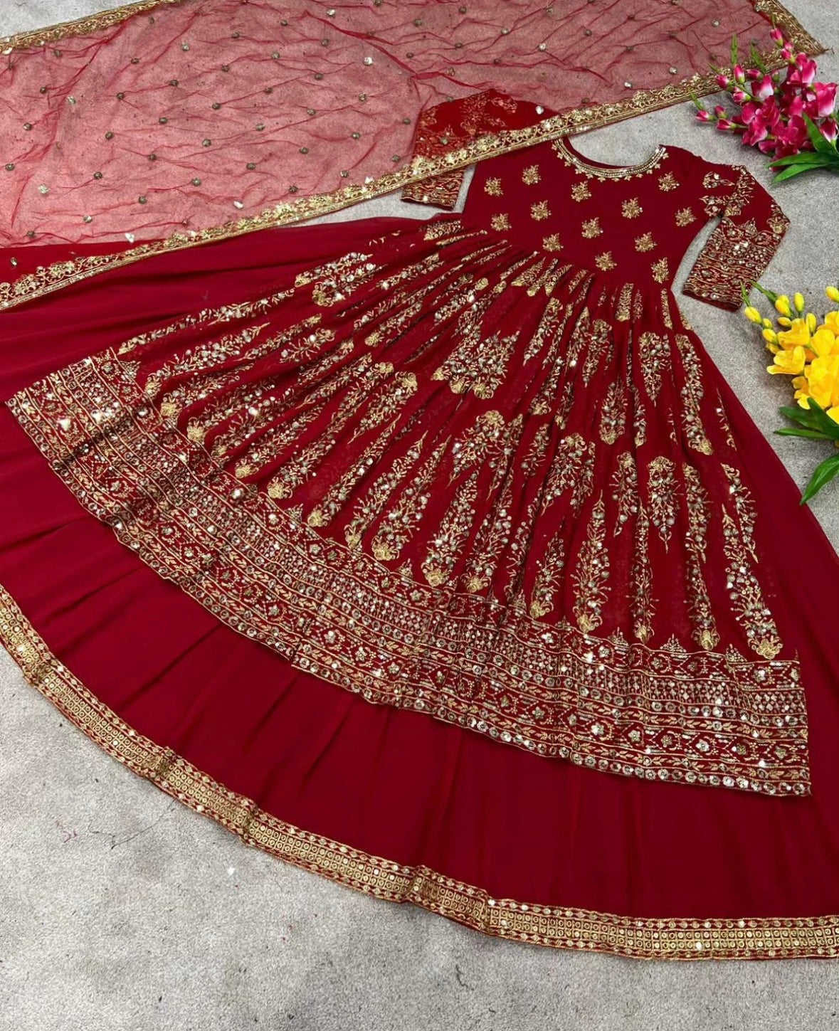 Dress lahenga