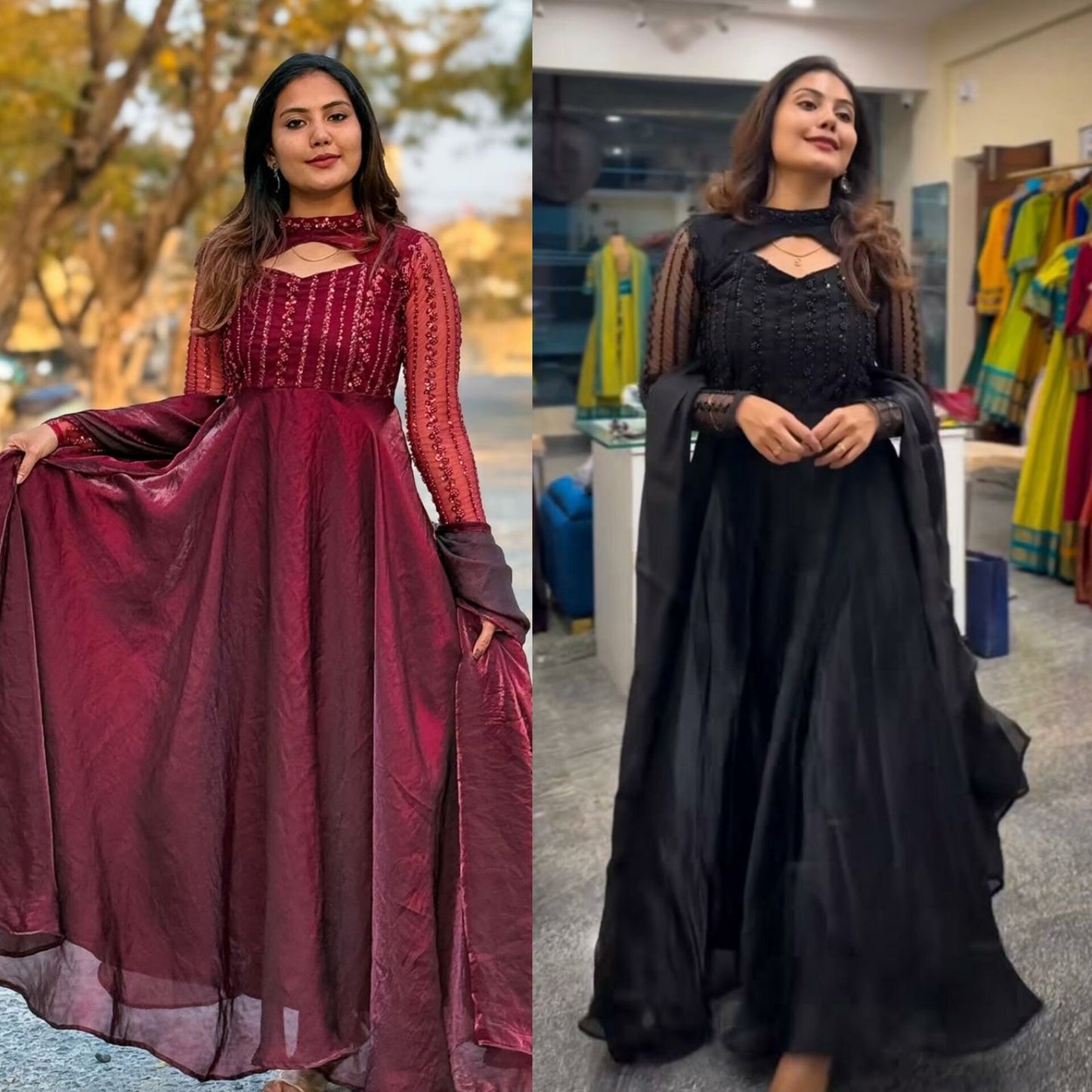 Anarkali suit