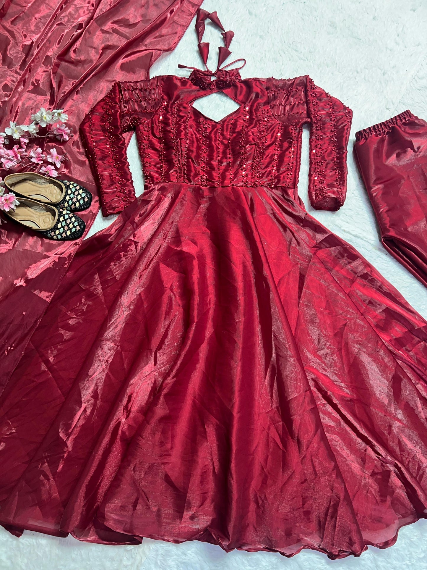 Anarkali suit