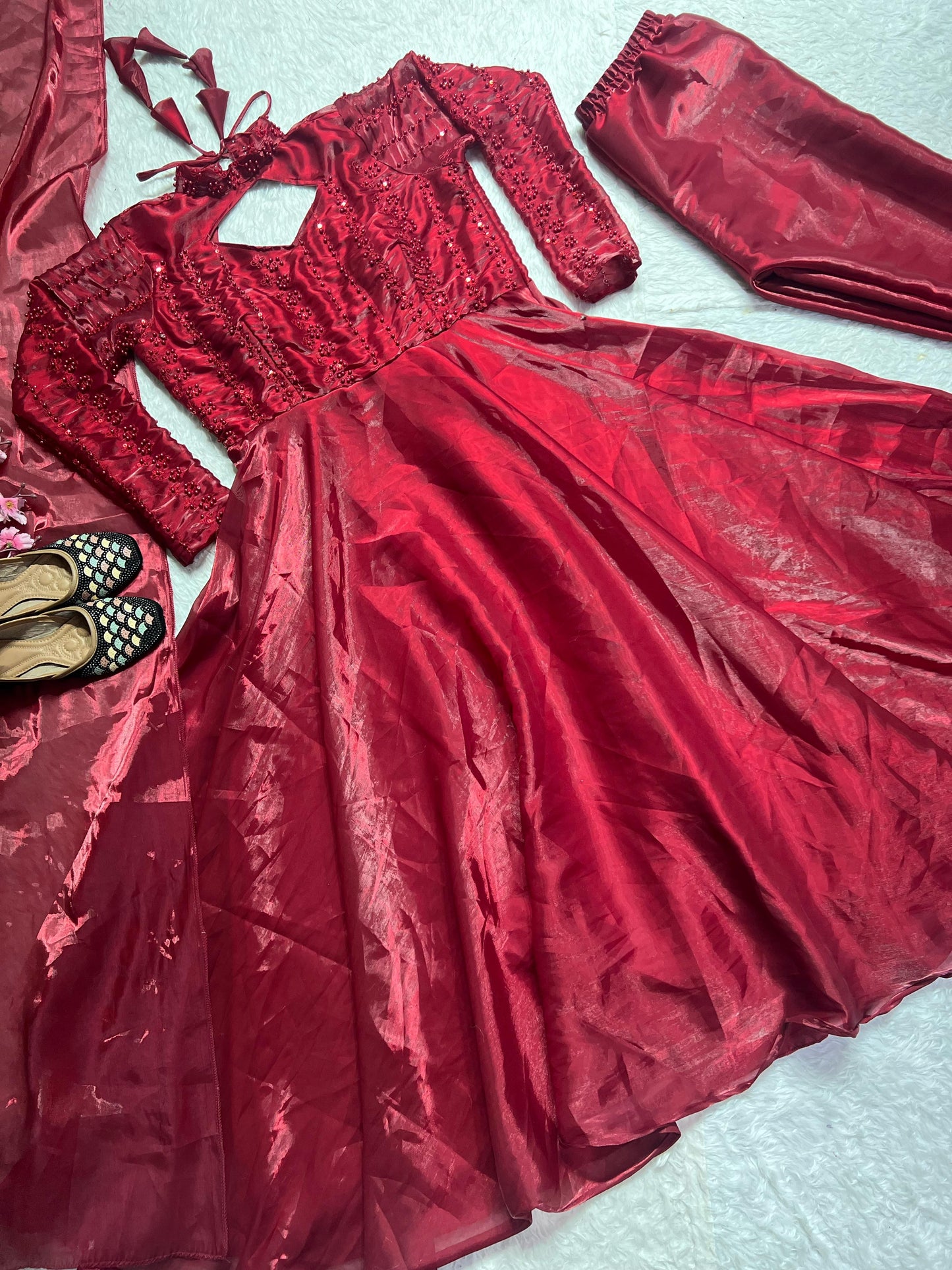 Anarkali suit