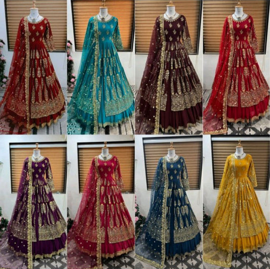 Dress lahenga