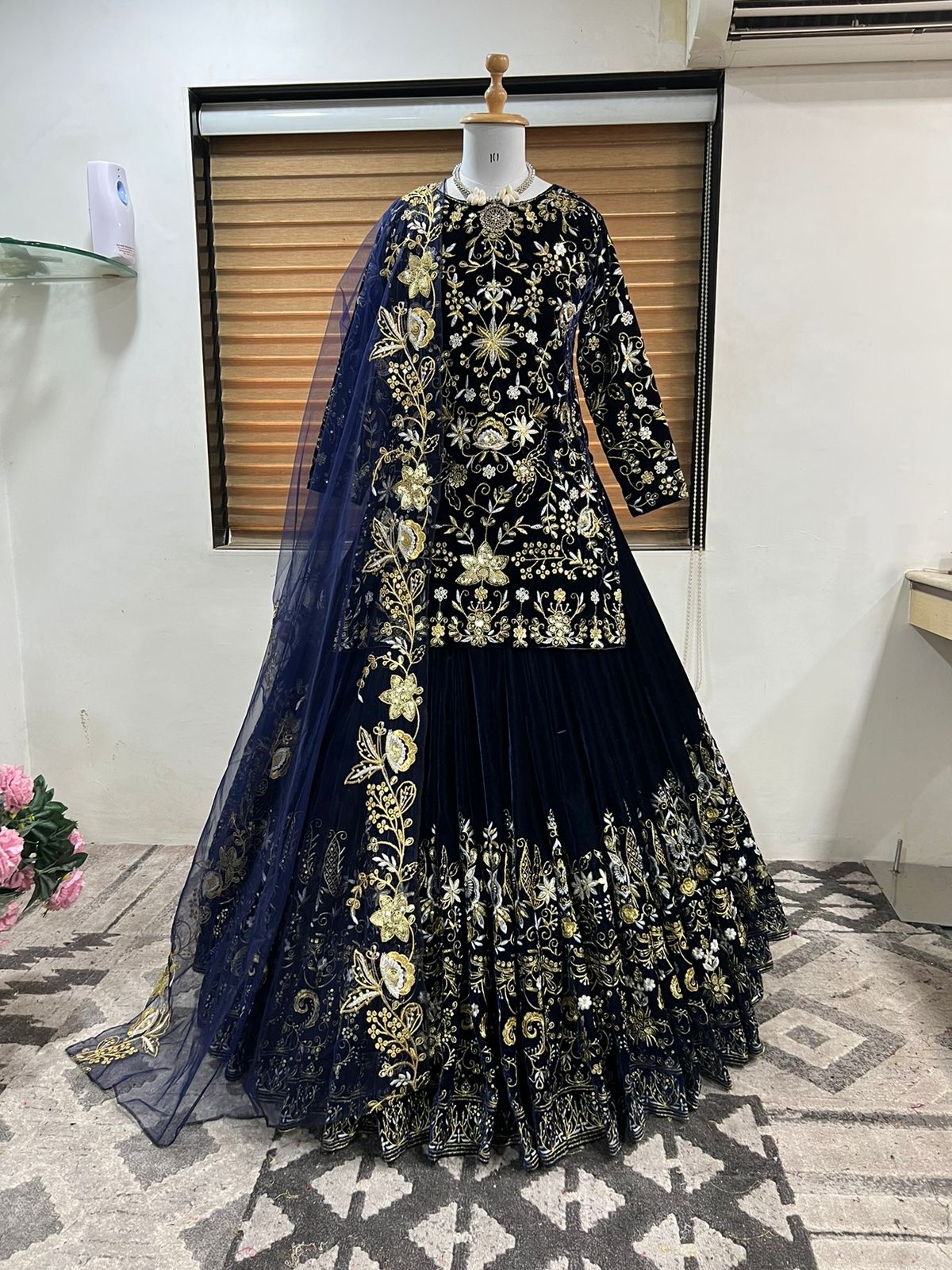 Velvet lahenga