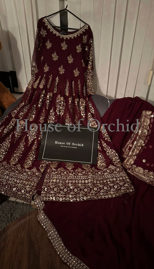 Dress lahenga